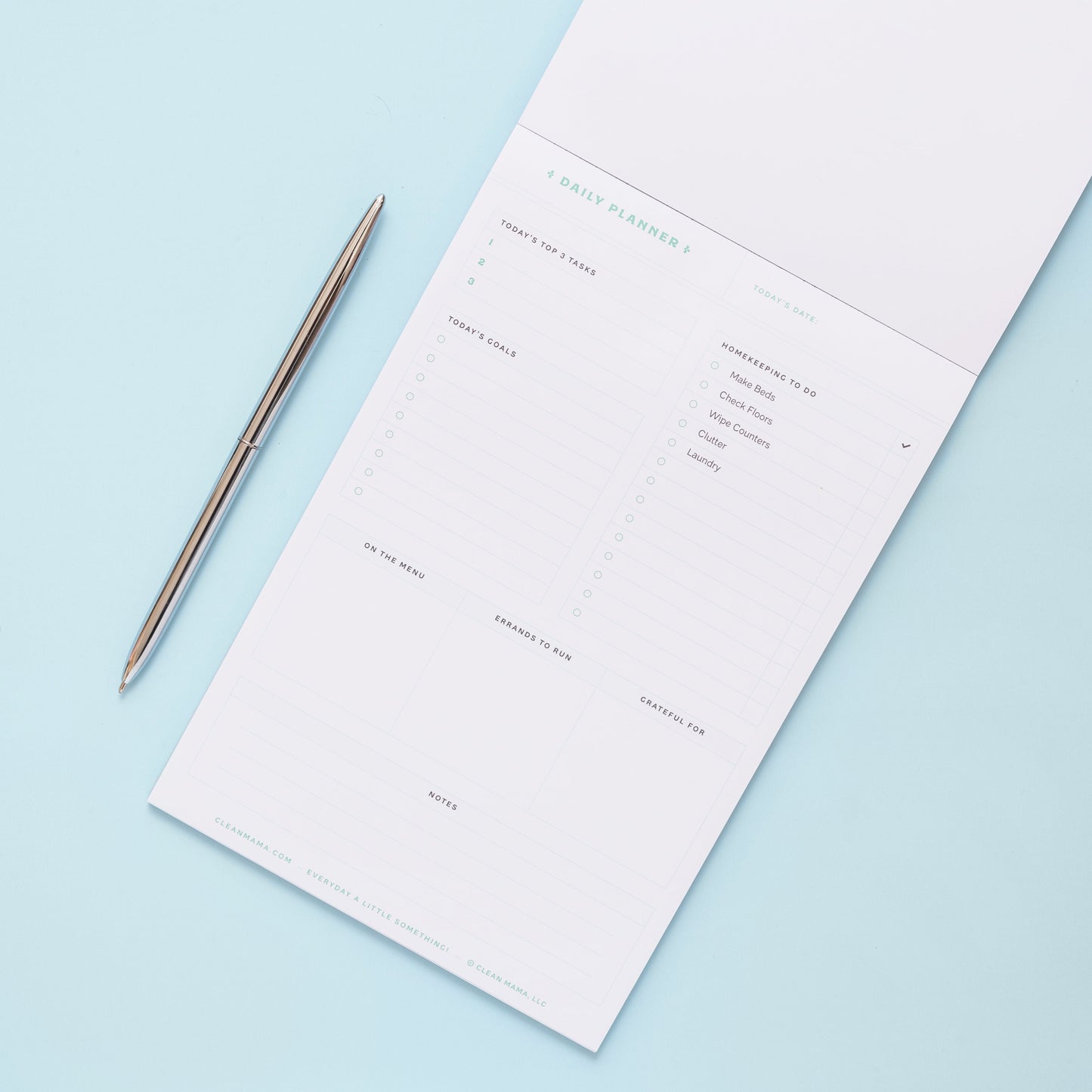 FREE GIFT – Daily Planner Notepad