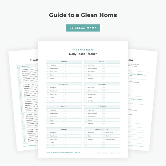 Guide to a Clean Home