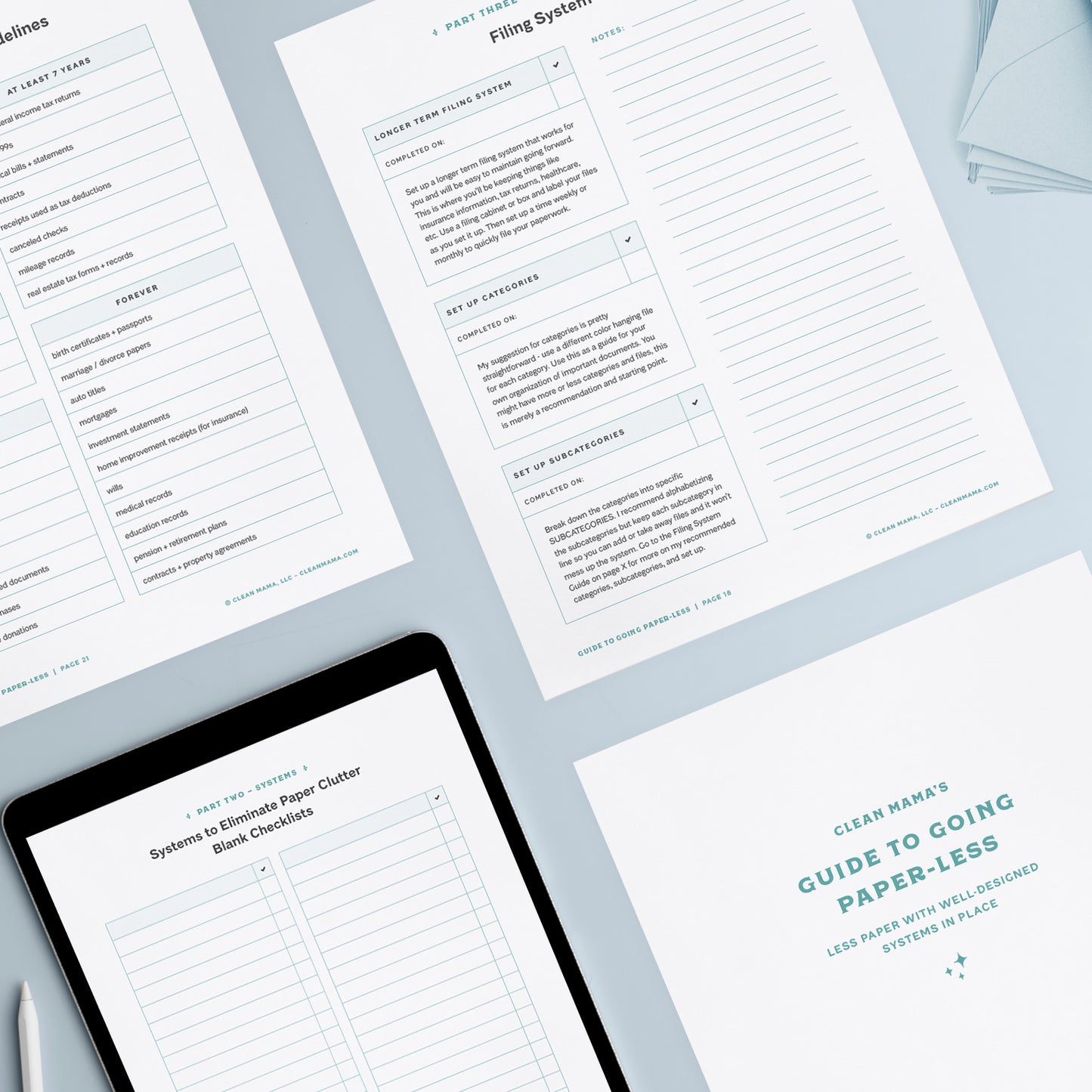 Guide to Going Paper-Less
