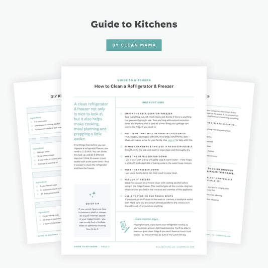 Guide to Kitchens