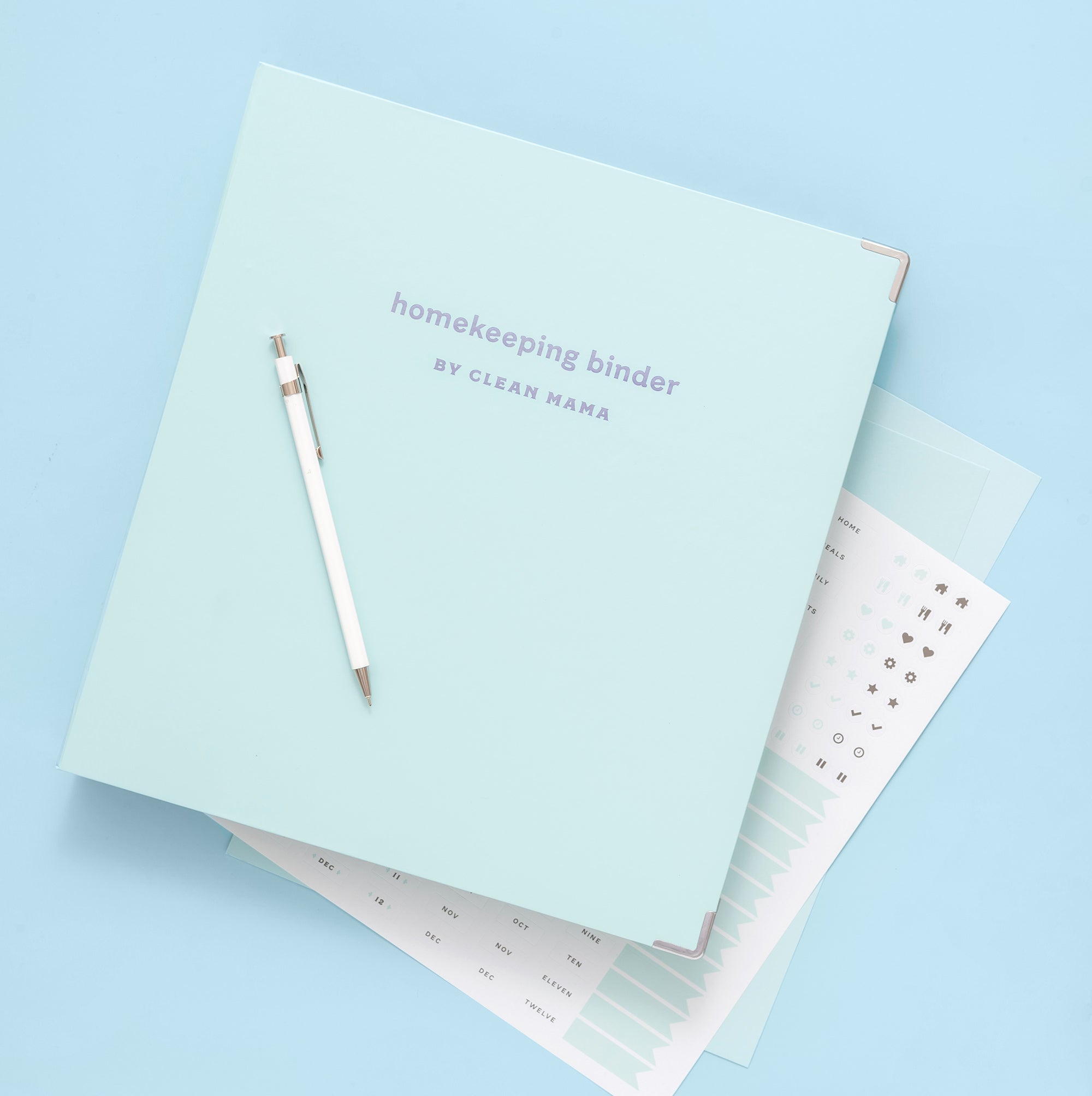 The Clean Mama Planner! - Clean Mama