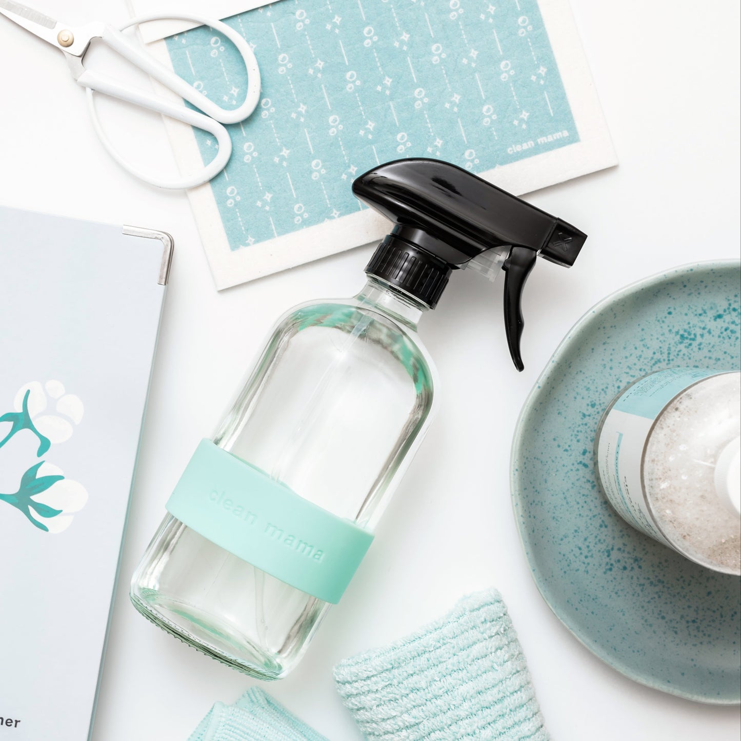 Glass Spray Bottle