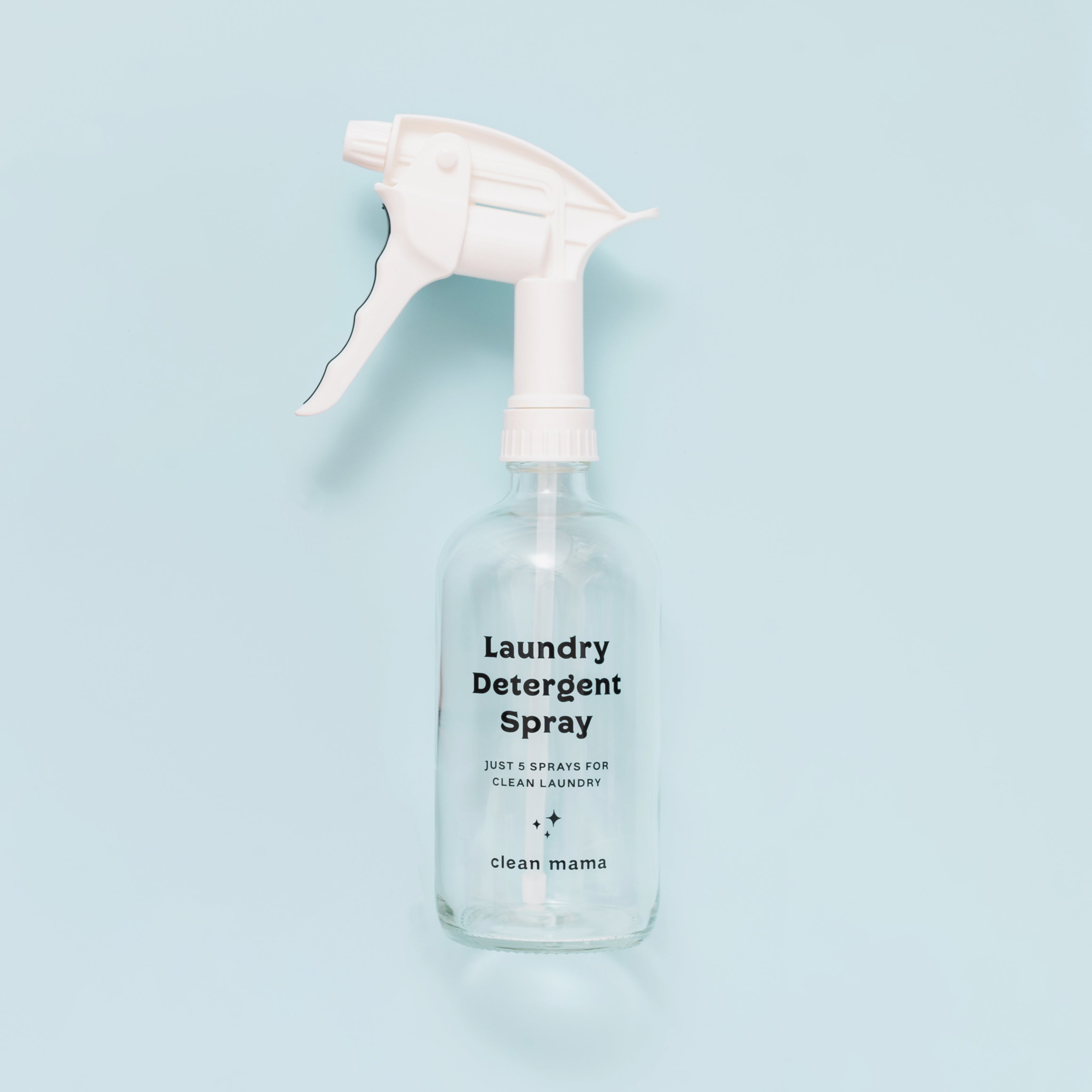 Glass Spray Bottle – Clean Mama
