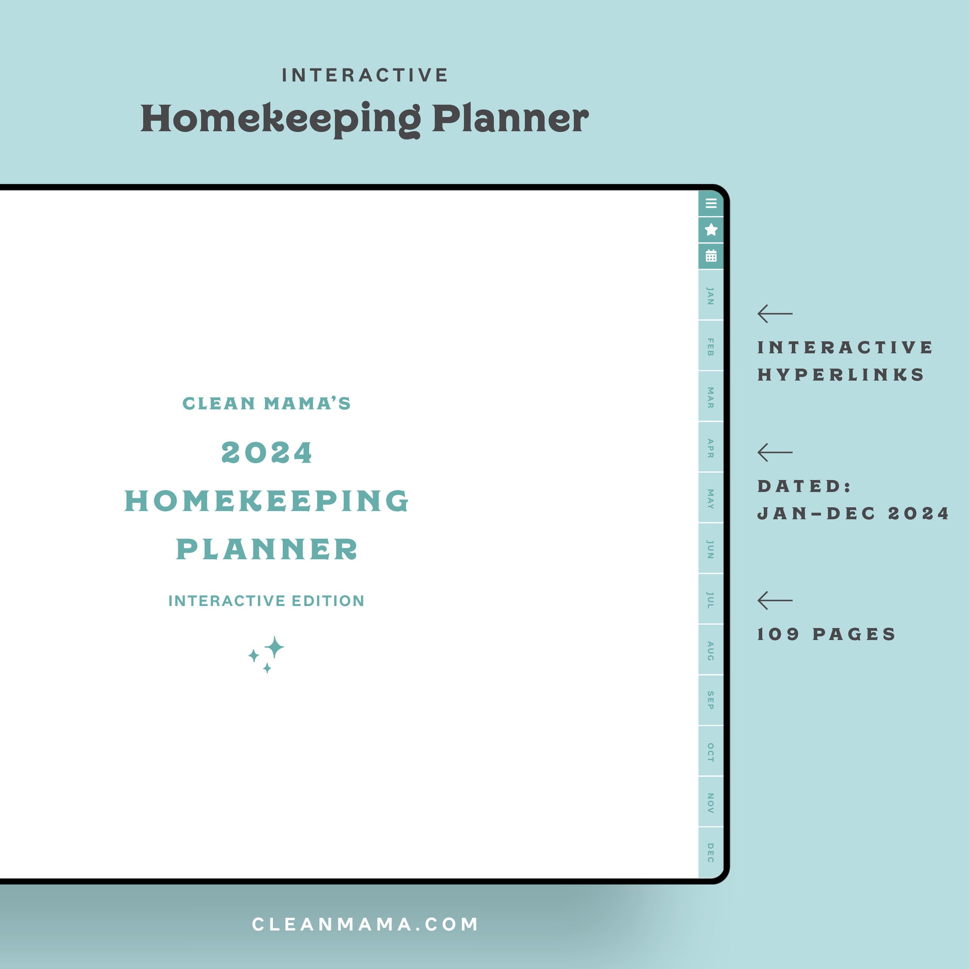 The Clean Mama Planner! - Clean Mama