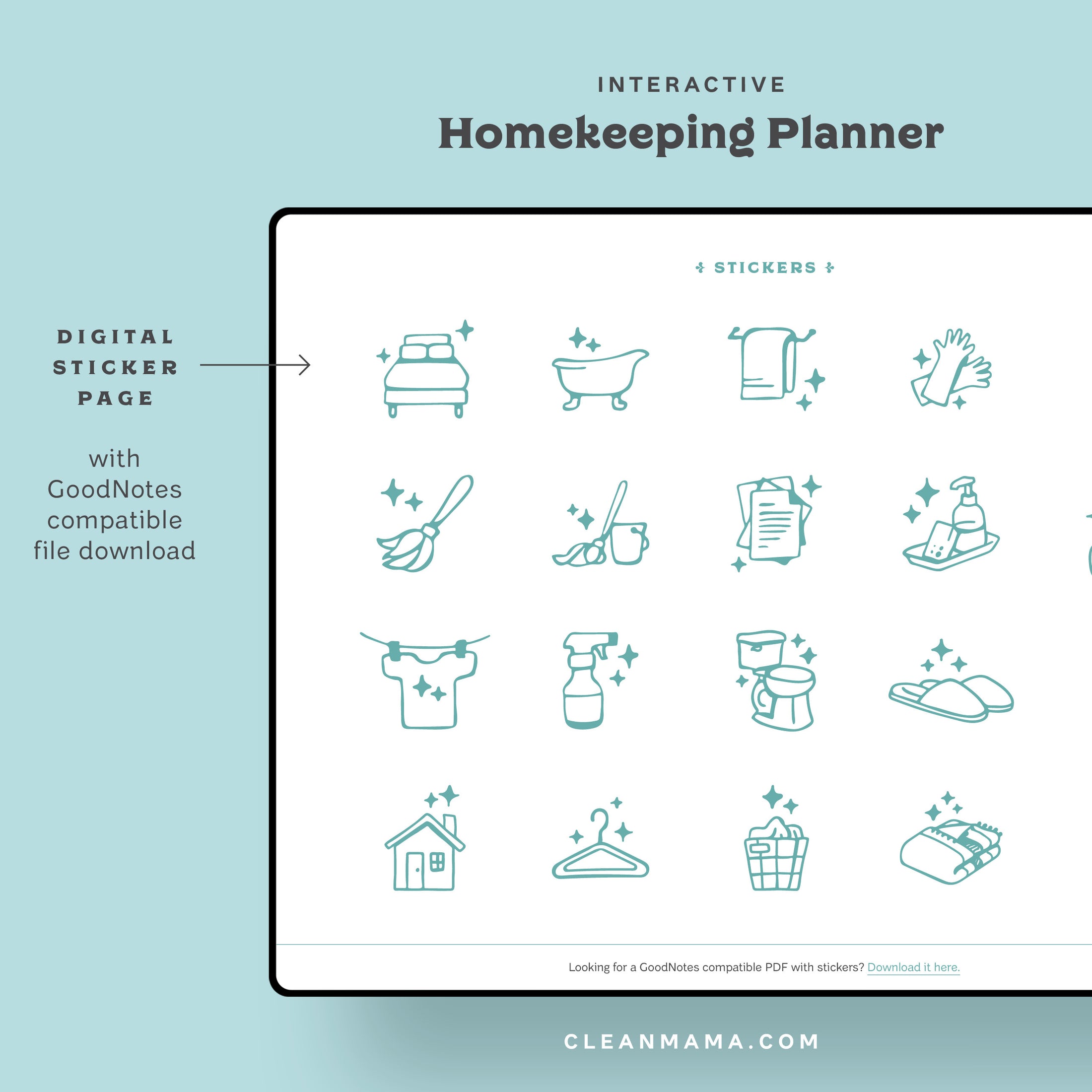 Interactive 2024 Homekeeping Planner Clean Mama   CM InteractivePlanner Promos 2024 11 2200x 