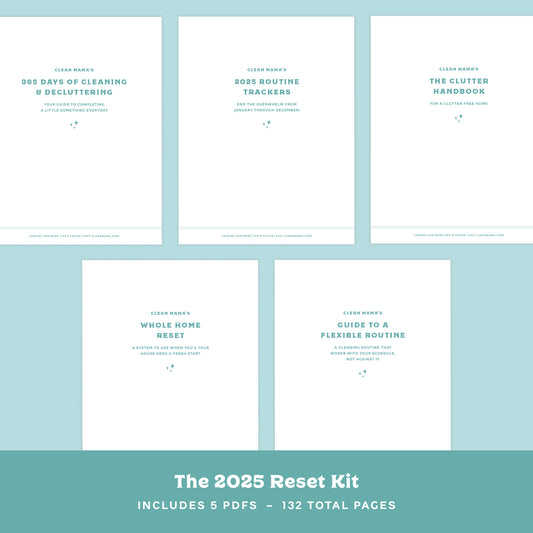 The 2025 Reset Kit