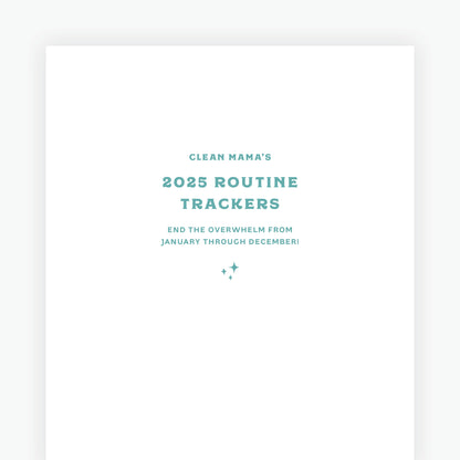 2025 Routine Trackers