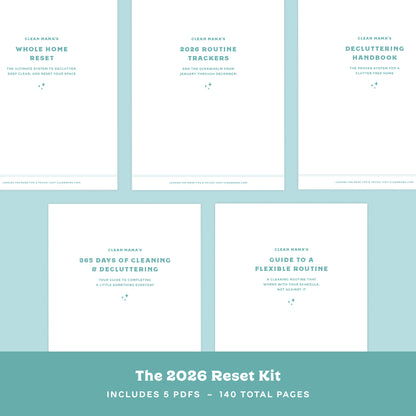 The 2026 Reset Kit