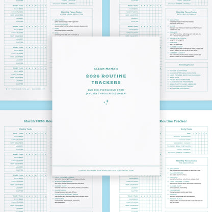 2026 Routine Trackers