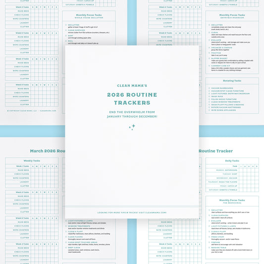 2026 Routine Trackers