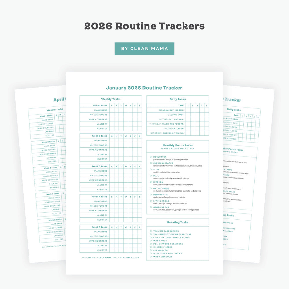 2026 Routine Trackers