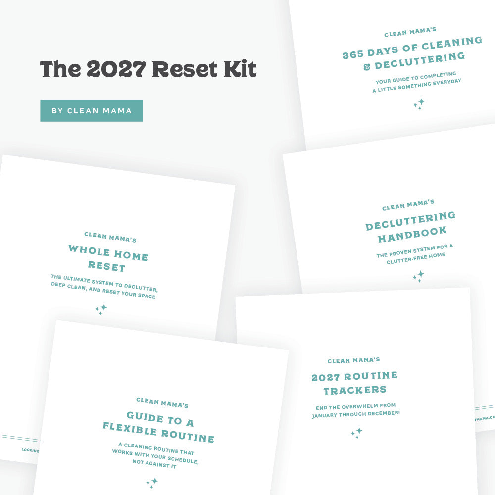The 2027 Reset Kit by Clean Mama