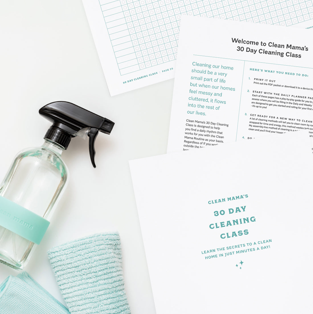 Clean Mama Checklists Clean Mama Printable | The Complete Clean Mama Printable Bundle – VBDEQ