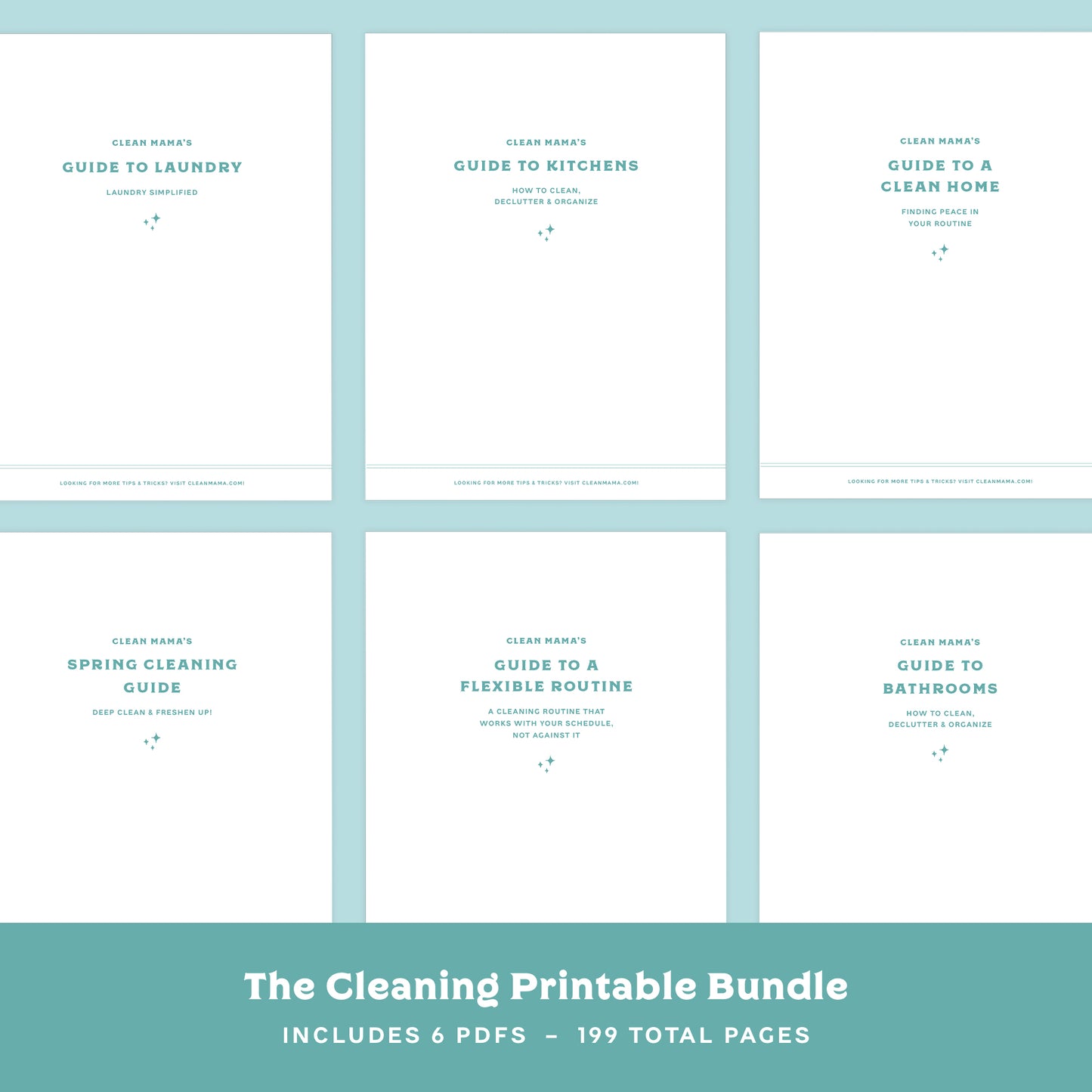 Cleaning Printable Bundle