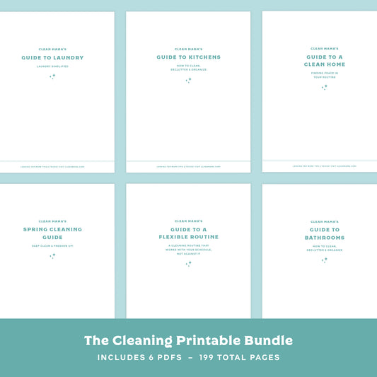 Cleaning Printable Bundle