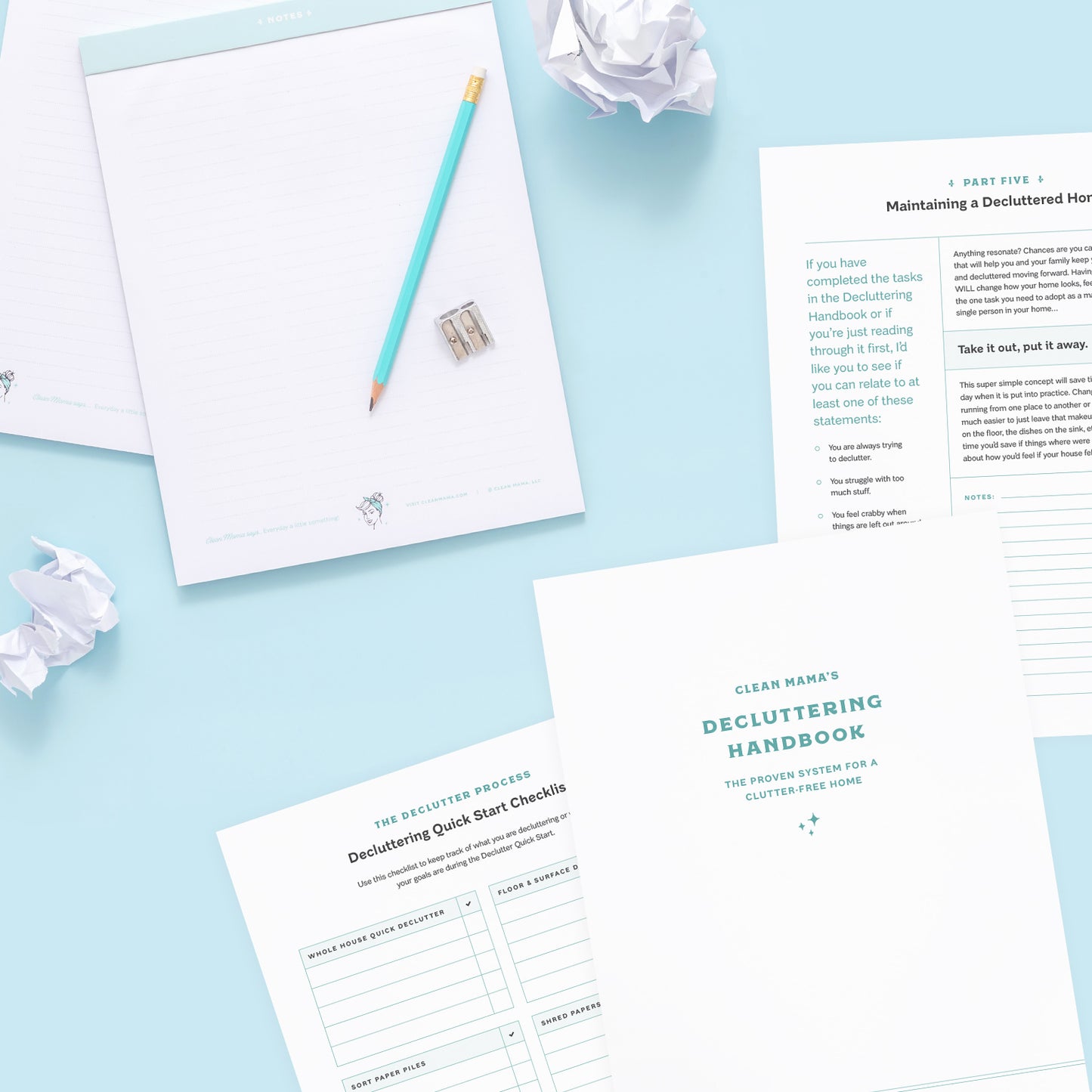 The Decluttering Handbook