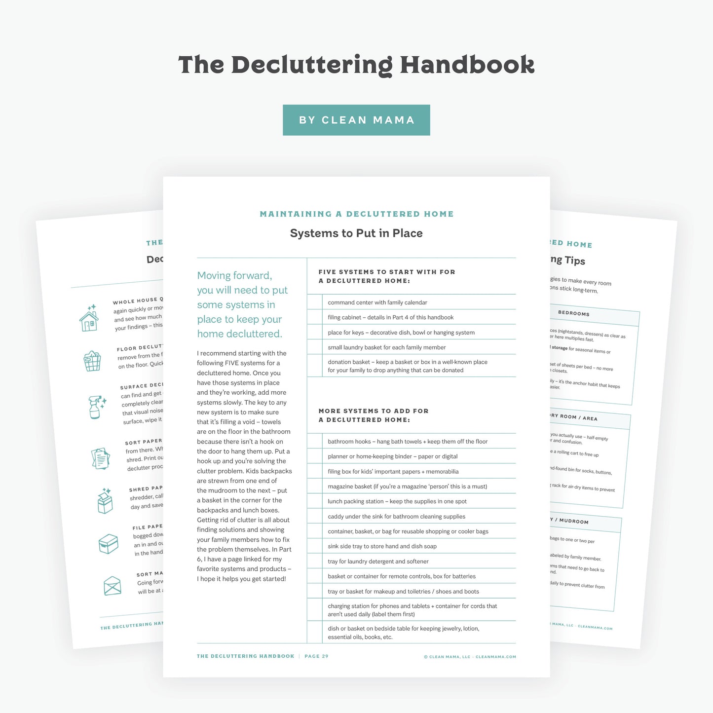The Decluttering Handbook