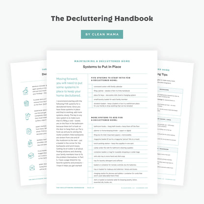 The Decluttering Handbook