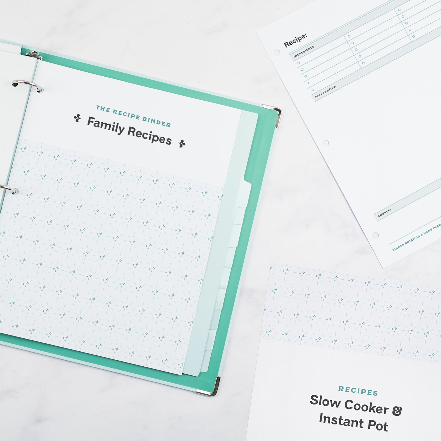 Dinner Rotation & Menu Planning Guide – Clean Mama