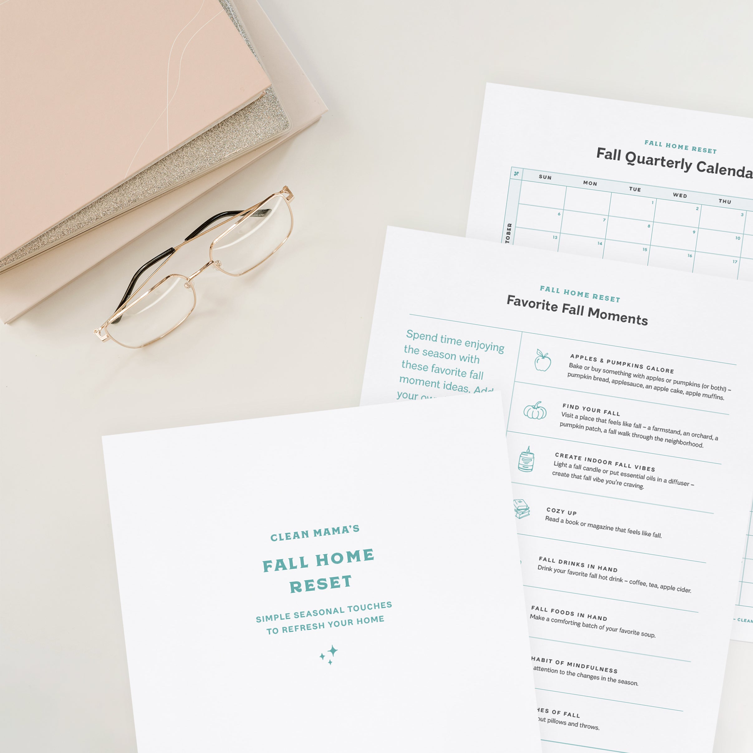 Printable Guides Clean Mama
