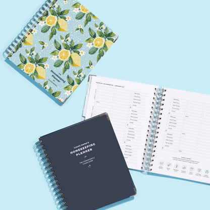 Clean Mama Homekeeping Planner® – 2025