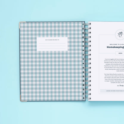 Clean Mama Homekeeping Planner® – 2025