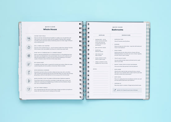 Pre-Order: Clean Mama Homekeeping Planner® – 2025