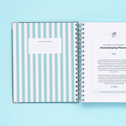 PRE-ORDER Clean Mama Homekeeping Planner® – 2026