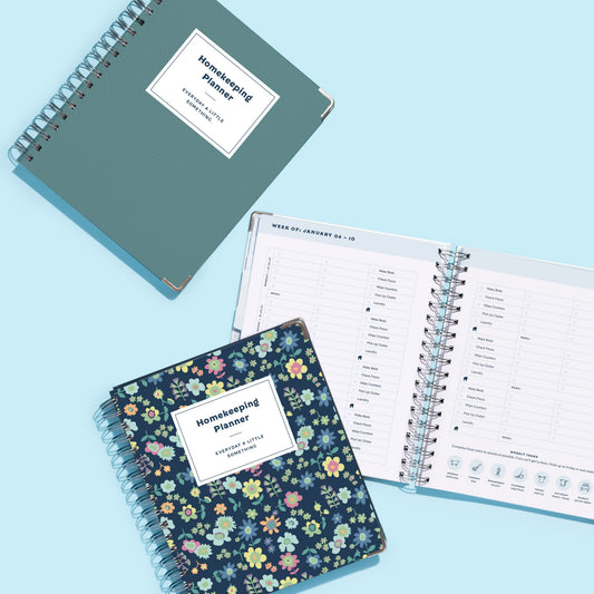 PRE-ORDER Clean Mama Homekeeping Planner® – 2027
