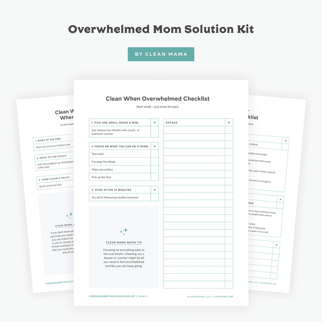 Printable Guides – Clean Mama