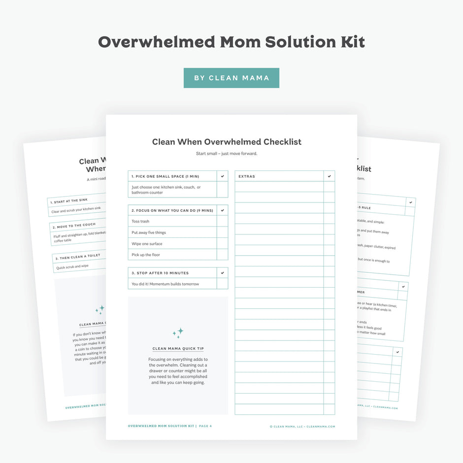 Printable Guides – Clean Mama