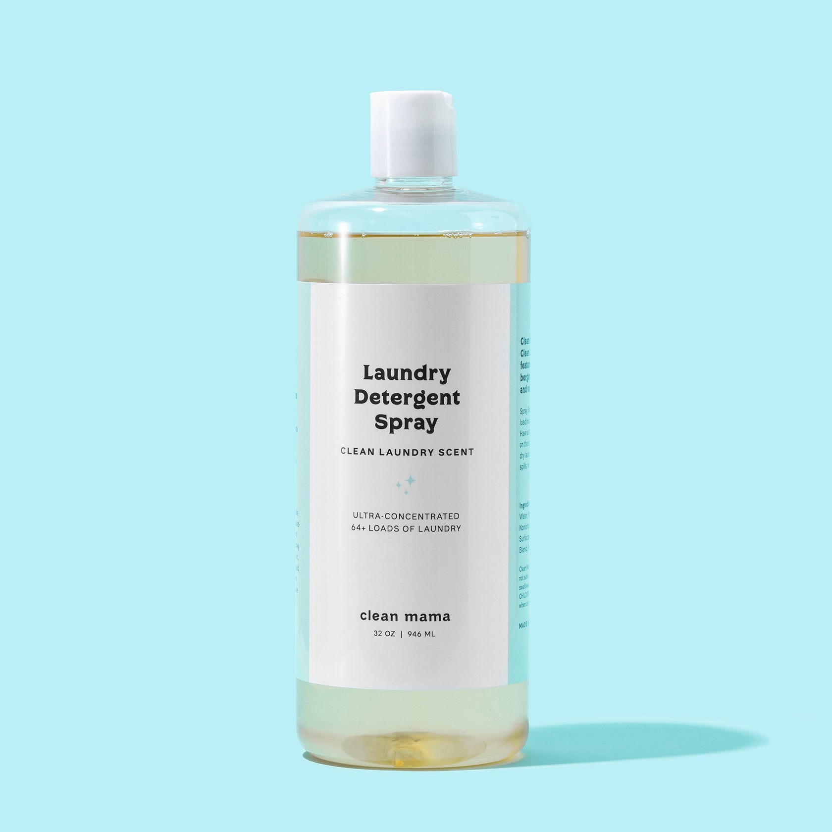 Laundry Detergent Spray Clean Mama