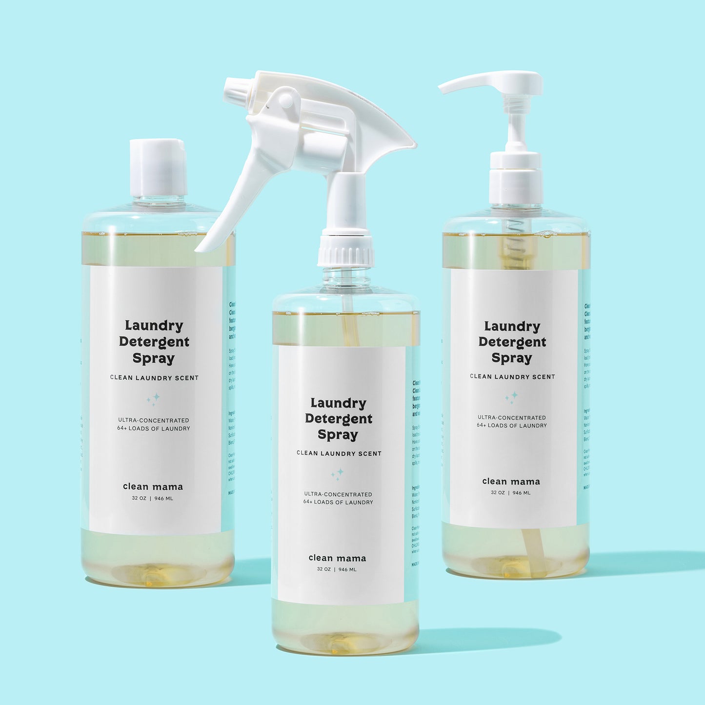 Laundry Detergent Spray