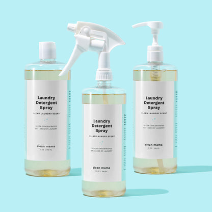 Laundry Detergent Spray