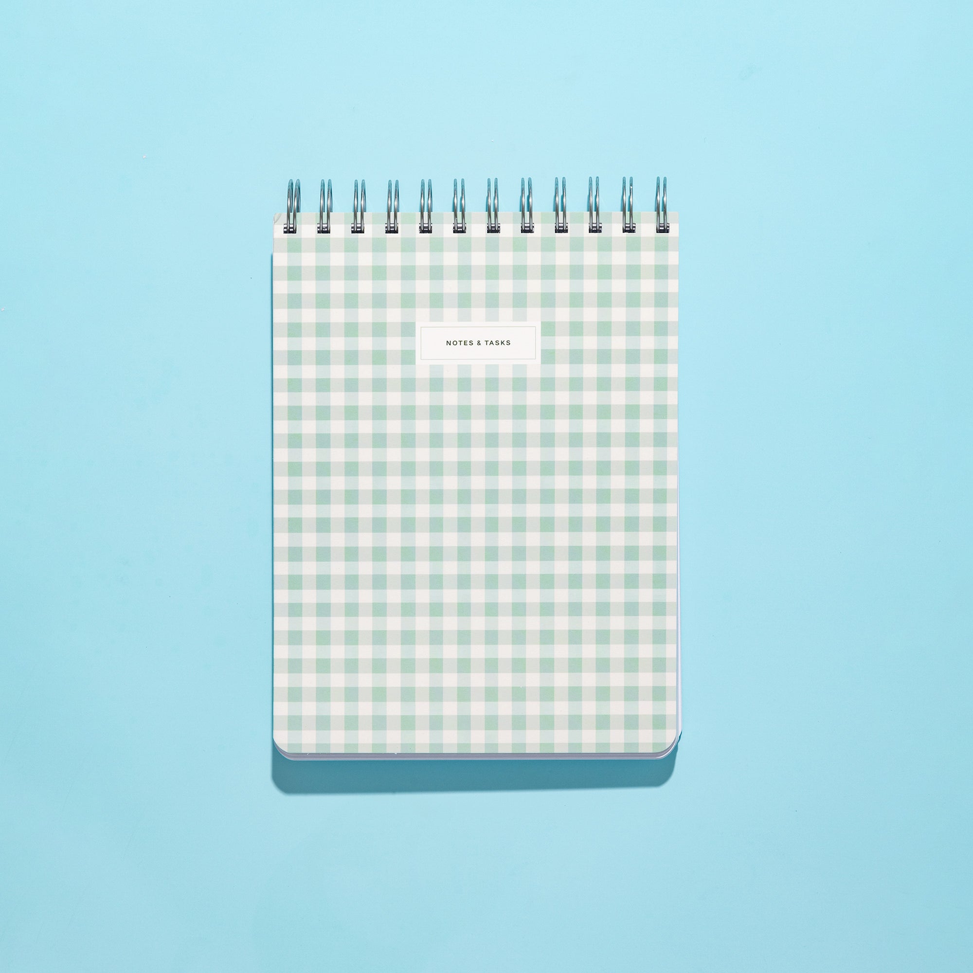 Notes & Tasks Spiral Notebook – Clean Mama