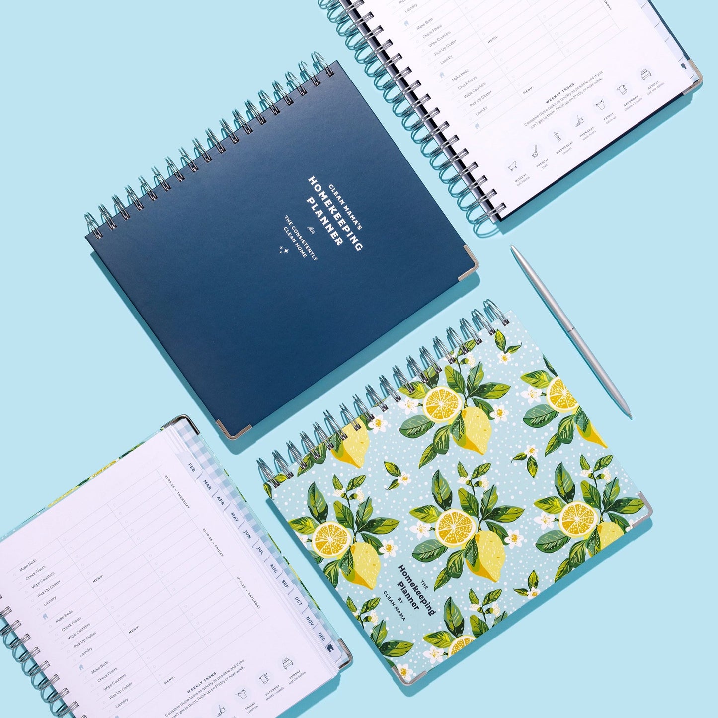 Clean Mama Homekeeping Planner® – 2025