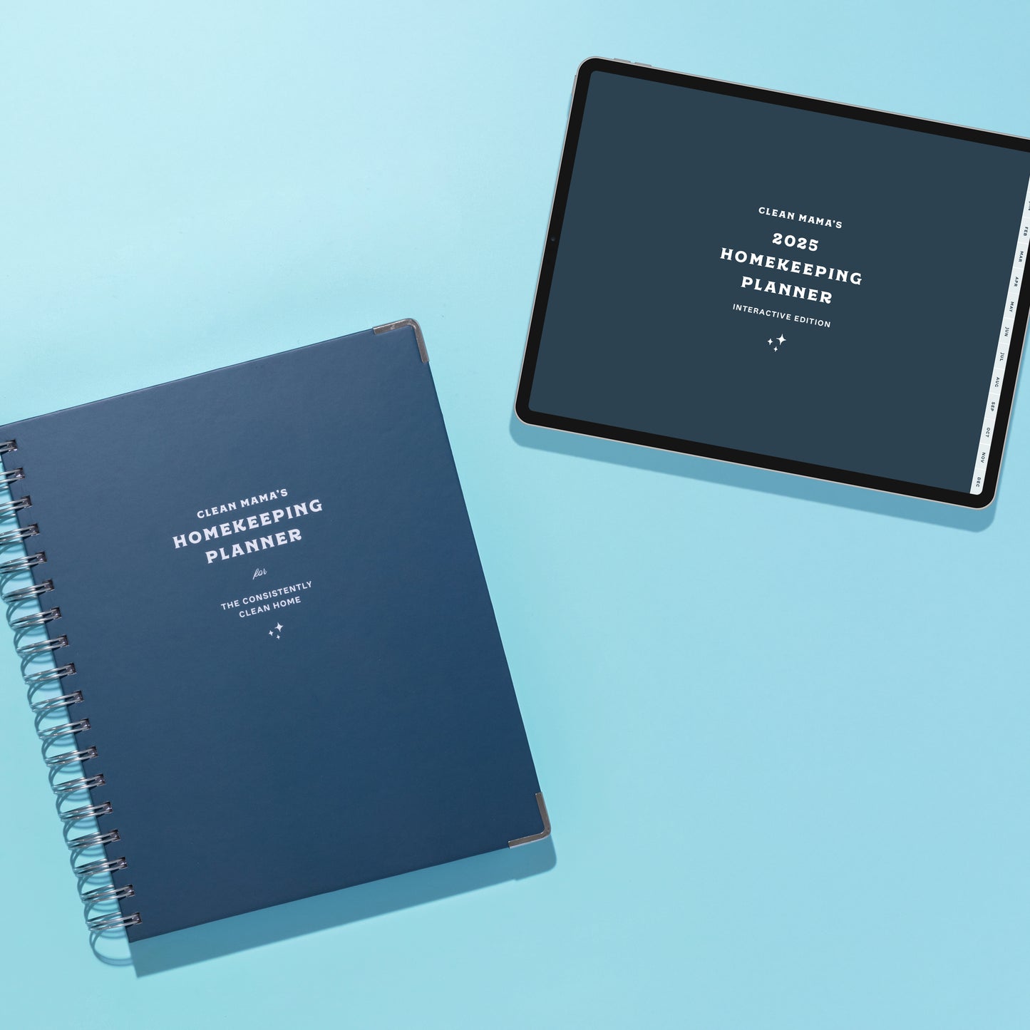 2025 Homekeeping Planner Bundle