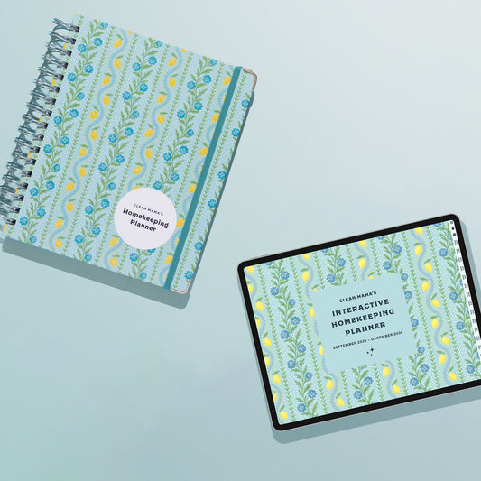 2026 Homekeeping Planner Bundle