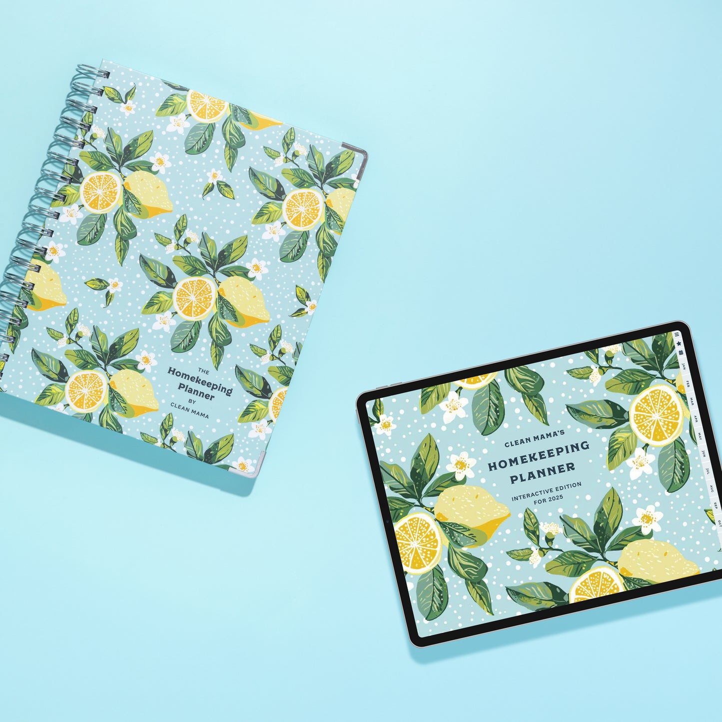 2025 Homekeeping Planner Bundle