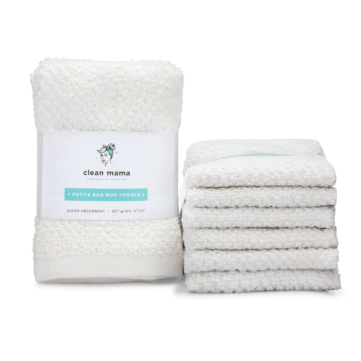 Petite Bar Mop Towels