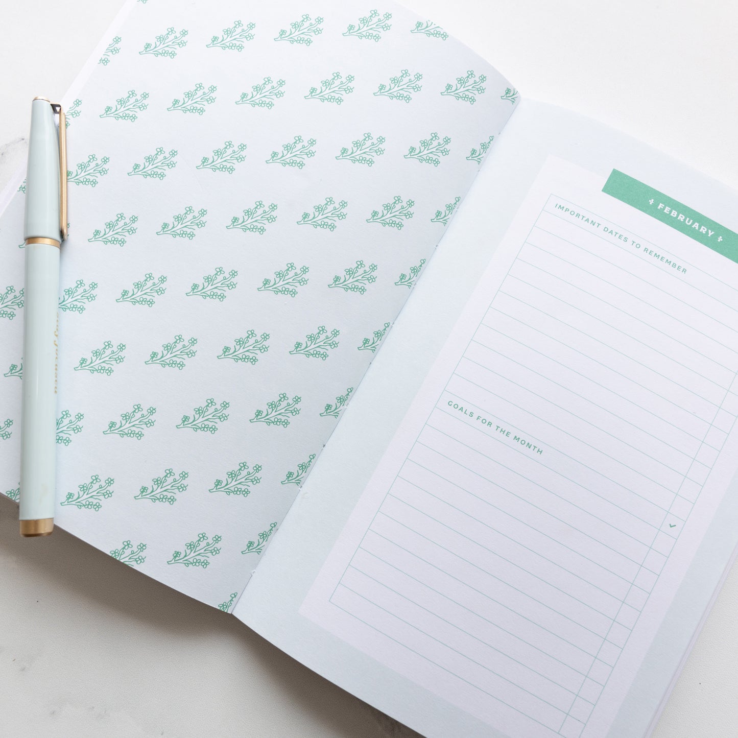 Quarterly Daily Planner