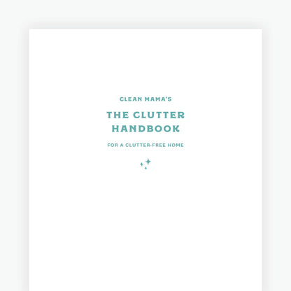 The Clutter Handbook