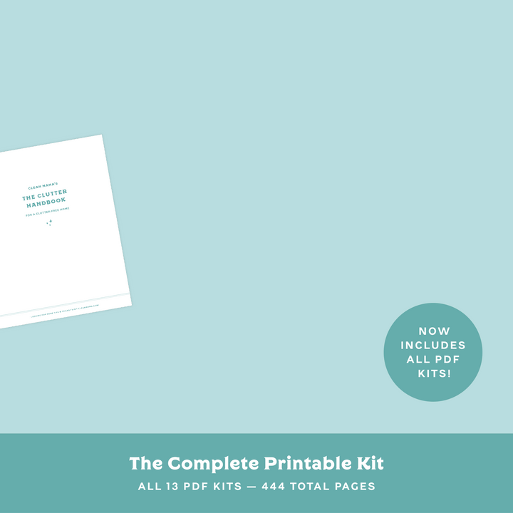 Printable Guides – Clean Mama