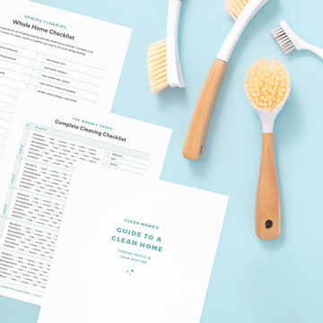 Printable Guides Clean Mama