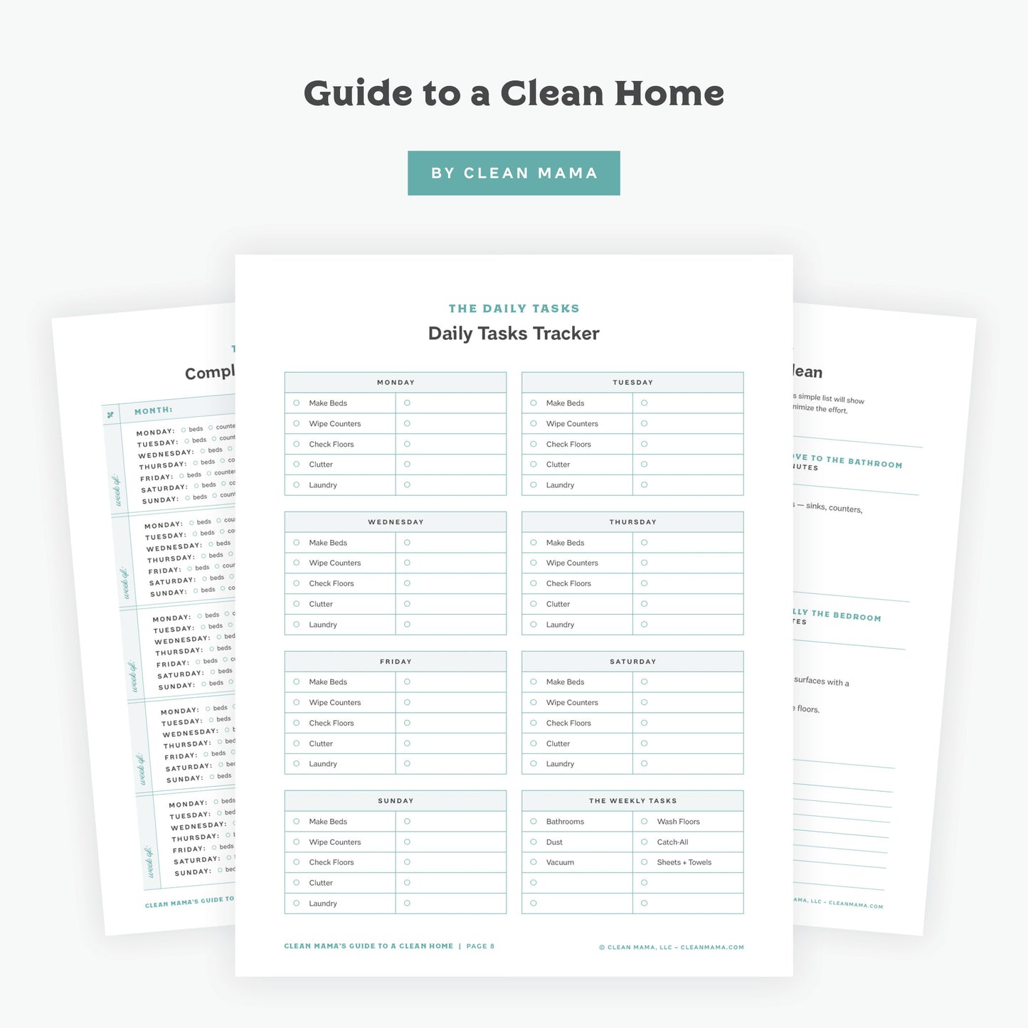 Guide to a Clean Home