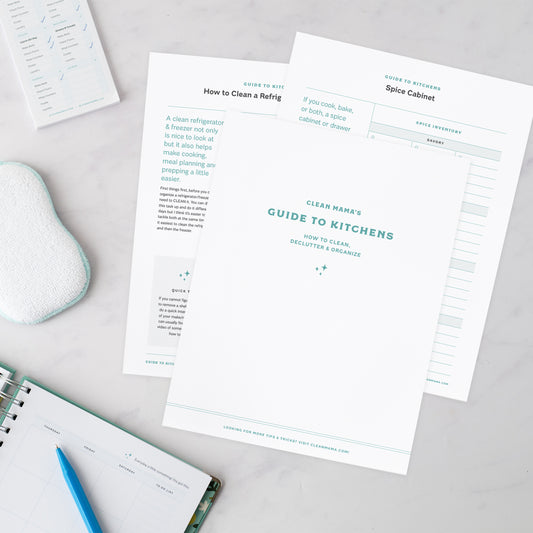 Free Printable : How Long to Keep it For Guidelines - Clean Mama