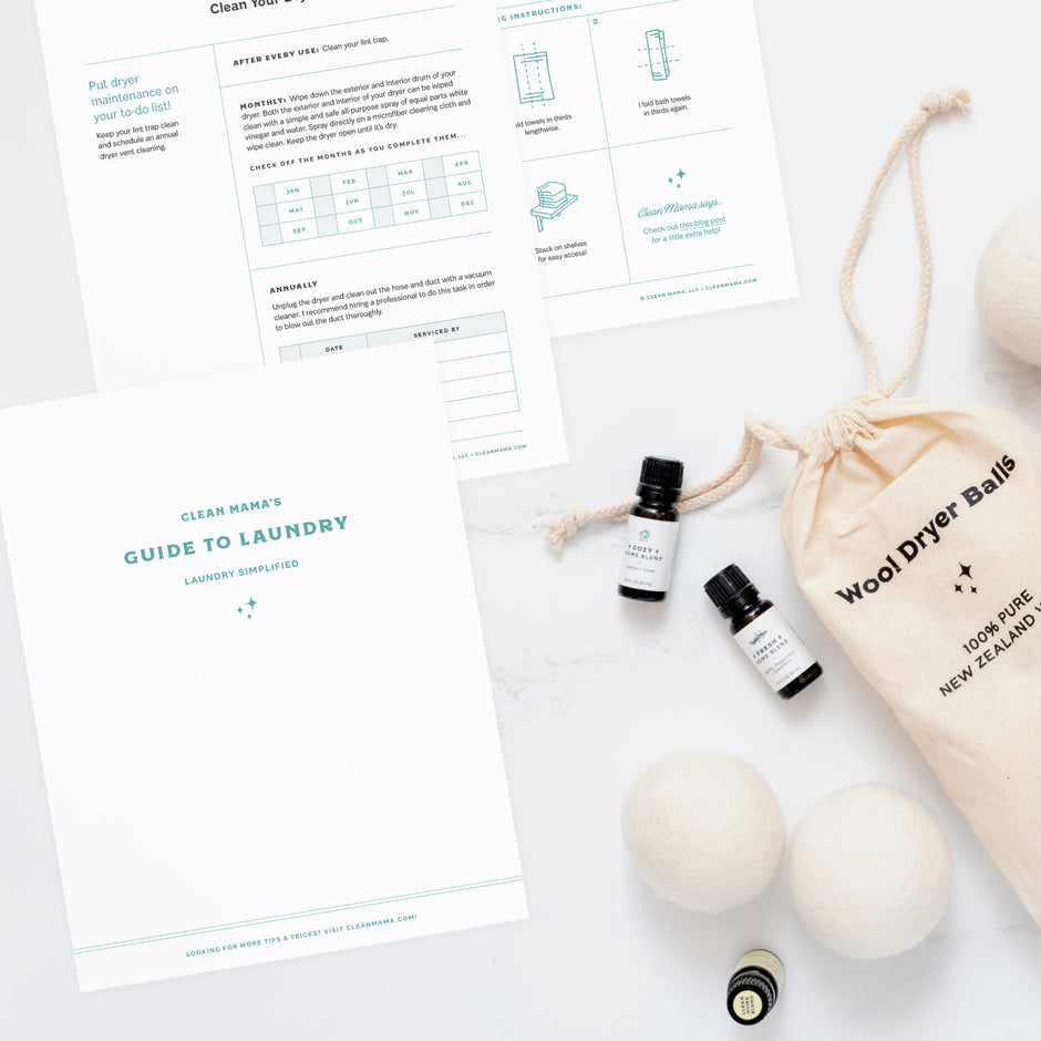 Printable Guides – Clean Mama
