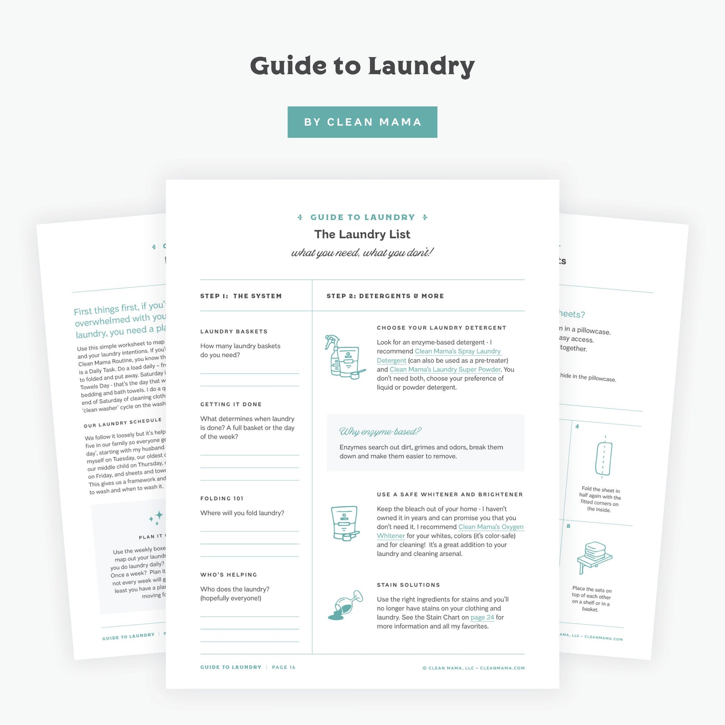 Guide to Laundry