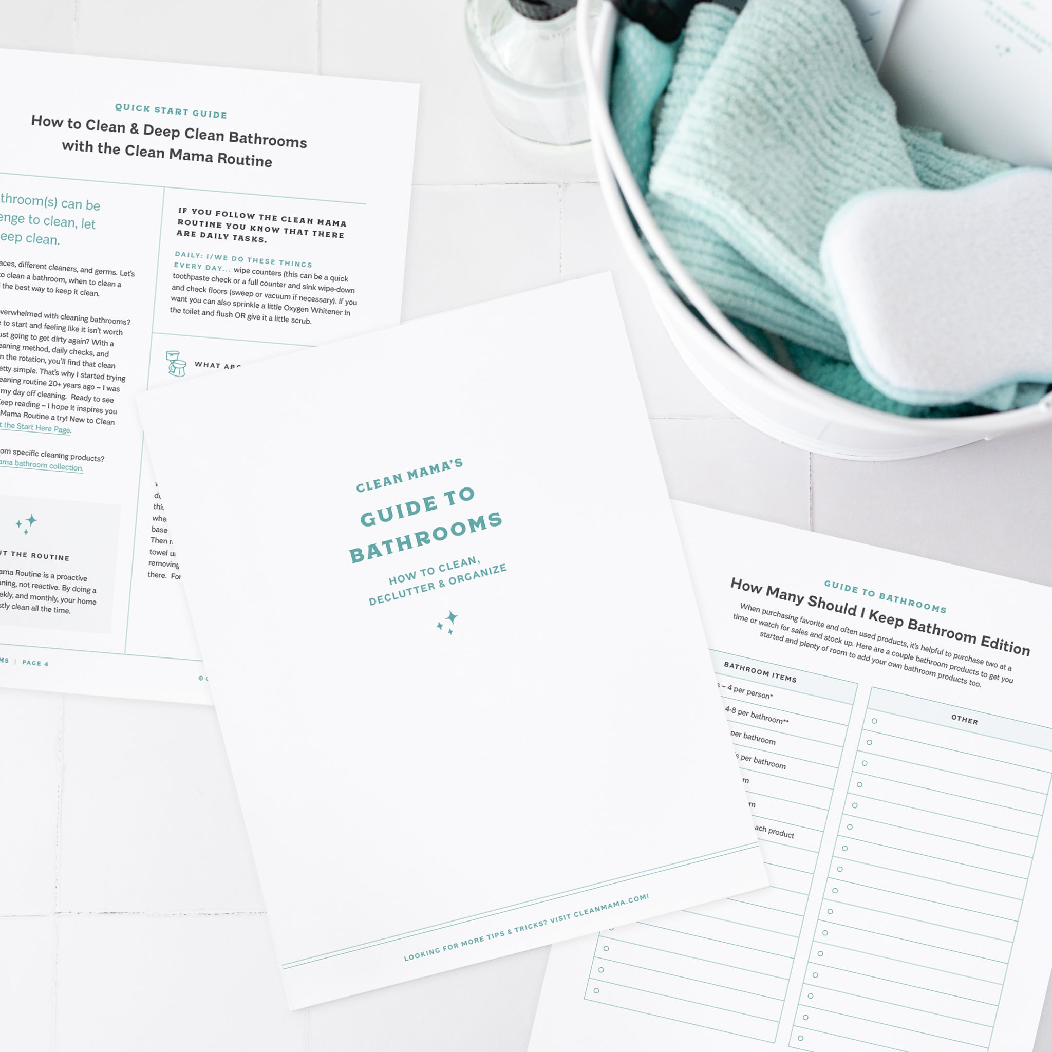 Guide to Bathrooms – Clean Mama