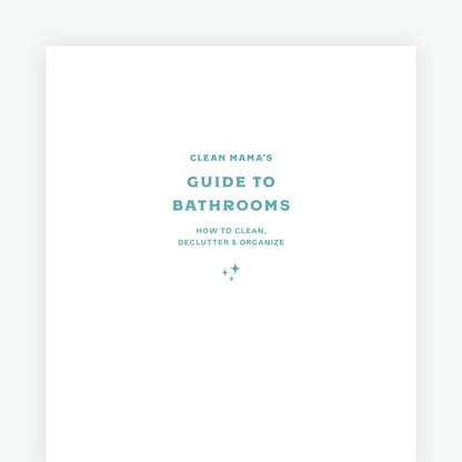 Guide to Bathrooms